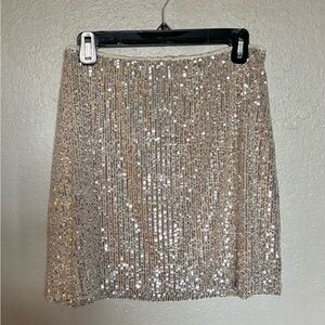 Old Navy Sequined Skirt sz L